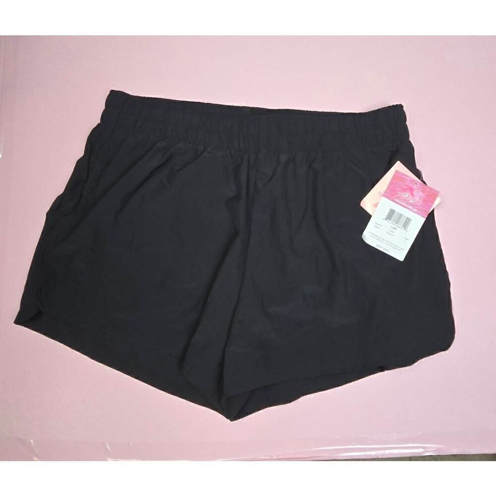 Kanu Black Board Shorts Large